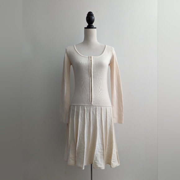 Like New Luisa Spagnoli 100% wool dress Sz S - Picture 4 of 13